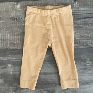 Yellow H&M 6M baby pants